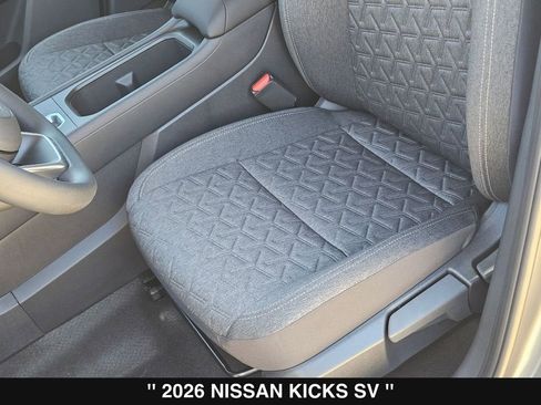 New 2026 Nissan Kicks SV image 16
