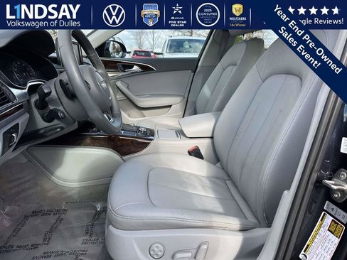 Used 2015 Audi A6 3.0T Premium Plus w/ Cold Weather Package image 11
