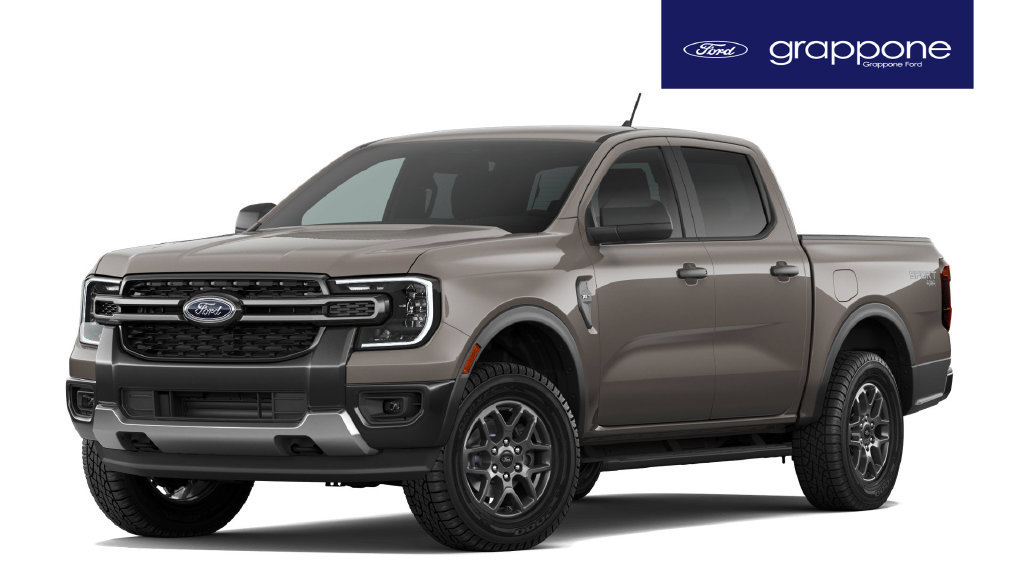 New 2026 Ford Ranger XLT w/ Trailer Tow Package AWD/4WD image 1