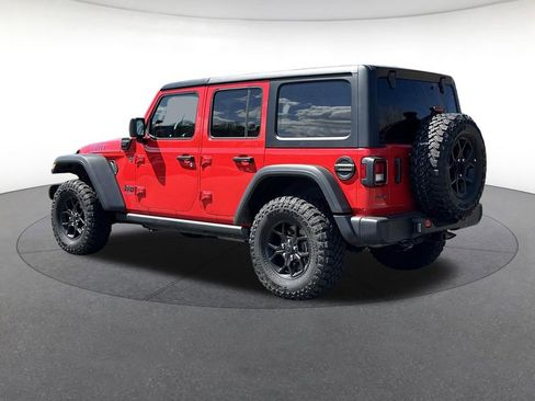 Used 2025 Jeep Wrangler Unlimited Sport S 4xe image 3