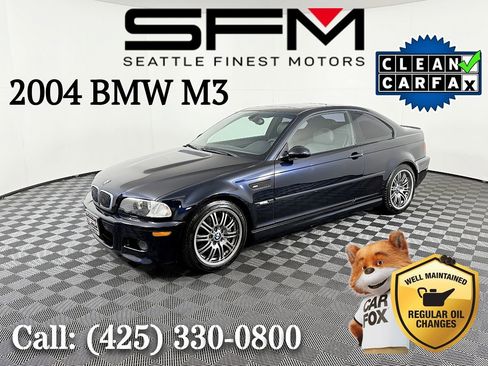Used 2004 BMW M3 Coupe image 1