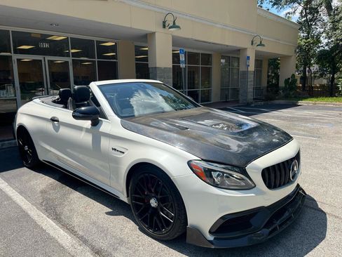 Used 2017 Mercedes-Benz C 63 AMG Cabriolet image 1