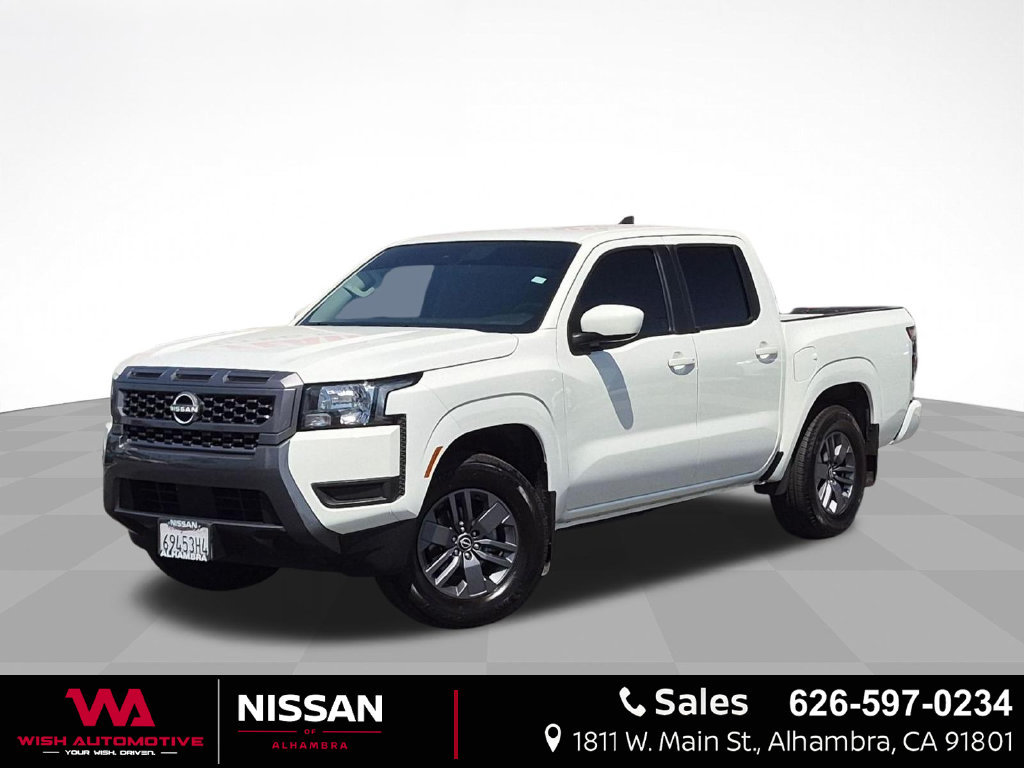 Certified 2025 Nissan Frontier SV RWD image 1