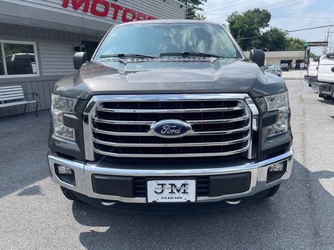 Used 2015 Ford F150 XLT w/ Equipment Group 302A Luxury AWD/4WD image 2