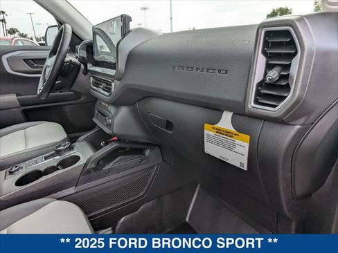 New 2025 Ford Bronco Sport Badlands w/ Sasquatch Badlands Package image 23