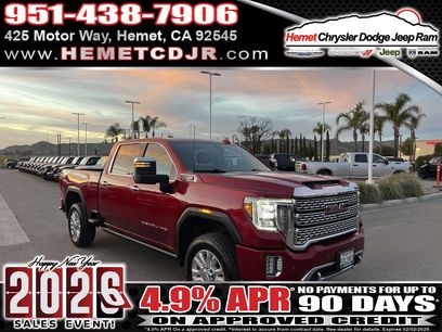 Used 2023 GMC Sierra 2500 Denali w/ Denali Ultimate Package