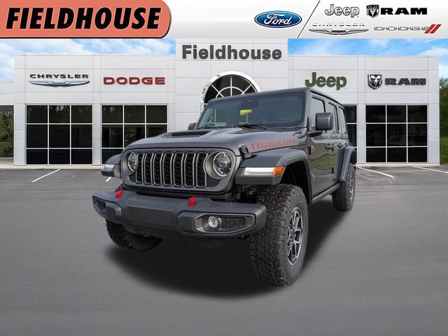 New 2026 Jeep Wrangler Unlimited Rubicon AWD/4WD image 1