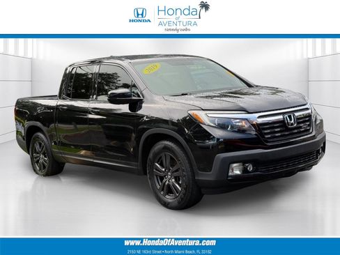 Certified 2019 Honda Ridgeline Sport image 1