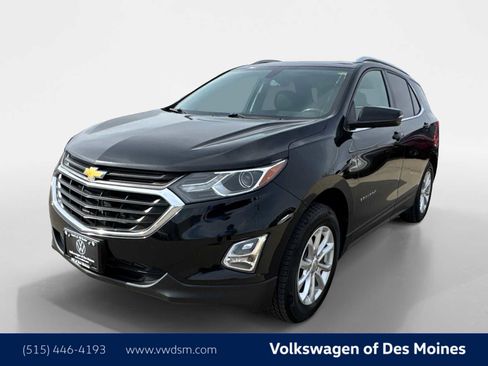 Used 2019 Chevrolet Equinox LT w/ Sun & Navigation Package image 1