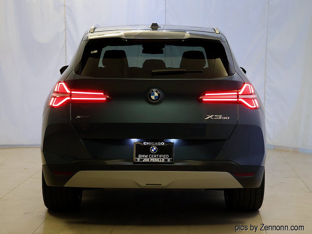 Certified 2026 BMW X3 xDrive30i AWD/4WD image 7