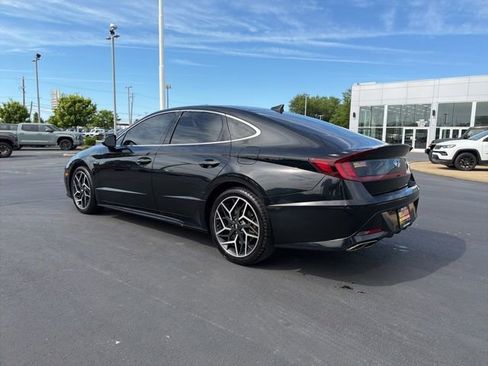 Used 2021 Hyundai Sonata N Line FWD image 5