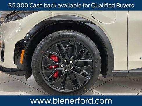 New 2025 Ford Mustang Mach-E Premium w/ Sport Appearance Package AWD/4WD image 15