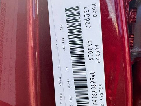 Certified 2025 Honda Accord SE image 33