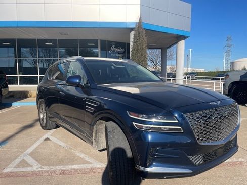 Used 2021 Genesis GV80 3.5T Advanced + image 3