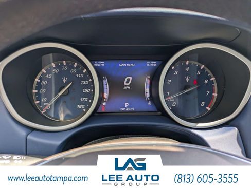 Used 2018 Maserati Ghibli S Q4 AWD/4WD image 26