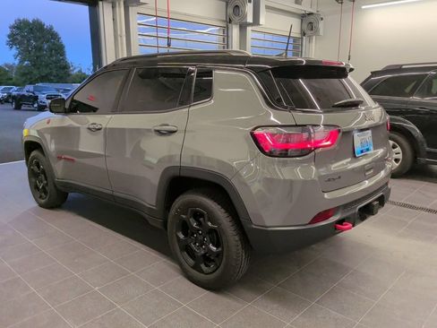 Used 2023 Jeep Compass Trailhawk w/ Trailhawk Elite Group AWD/4WD image 4