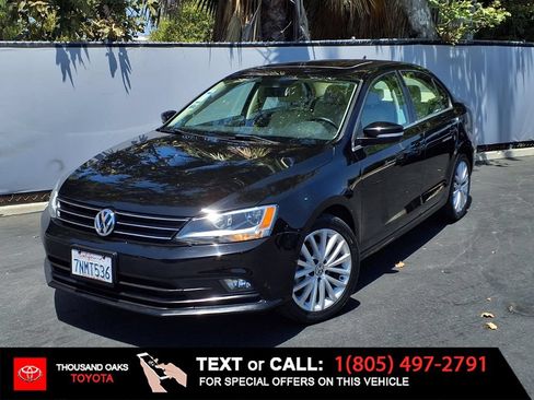 Used 2015 Volkswagen Jetta SE FWD image 1