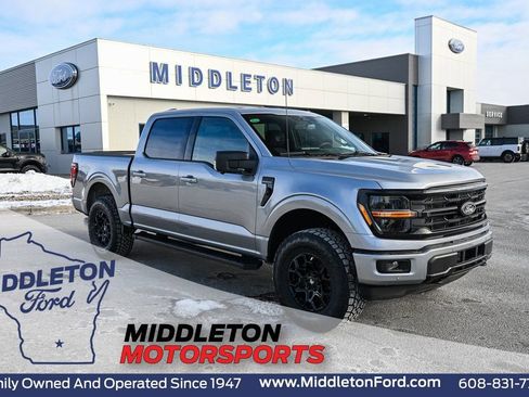 New 2026 Ford F150 XLT w/ Equipment Group 302A MID AWD/4WD image 1