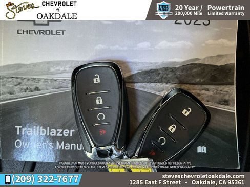Certified 2023 Chevrolet TrailBlazer LT FWD image 34