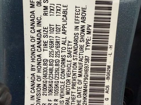 Used 2016 Honda CR-V EX-L image 29