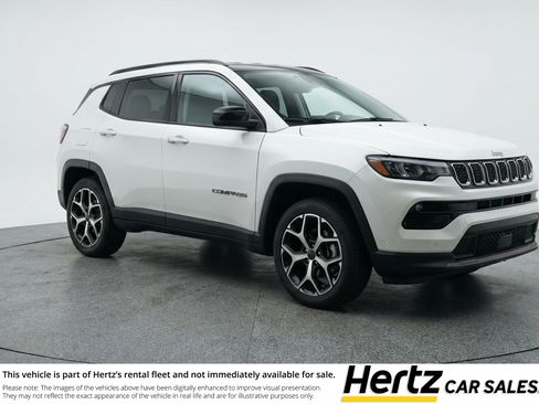 Used 2025 Jeep Compass Limited AWD/4WD image 1