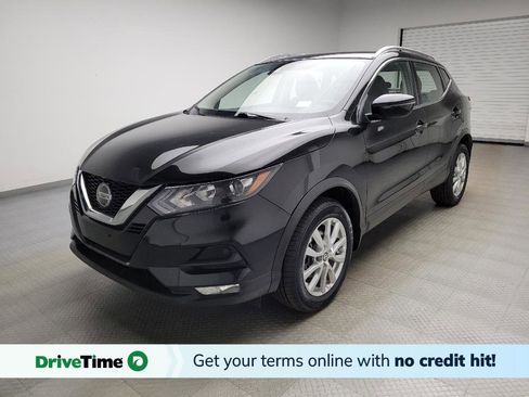 Used 2021 Nissan Rogue Sport SV AWD/4WD image 1