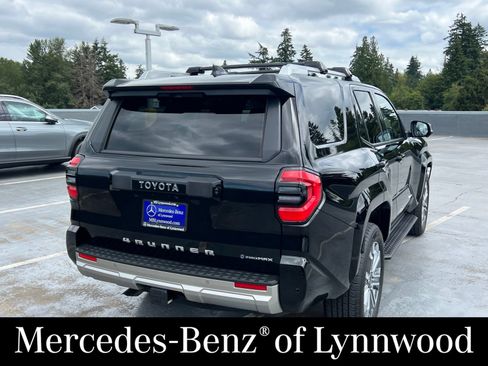 Used 2026 Toyota 4Runner Limited AWD/4WD image 9