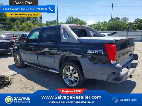 Used 2003 Chevrolet Avalanche 2WD image 3