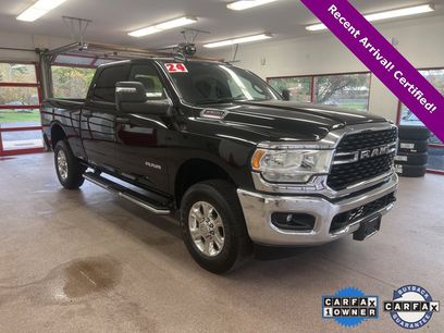 Certified 2024 RAM 2500 Big Horn w/ Bed Utility Group