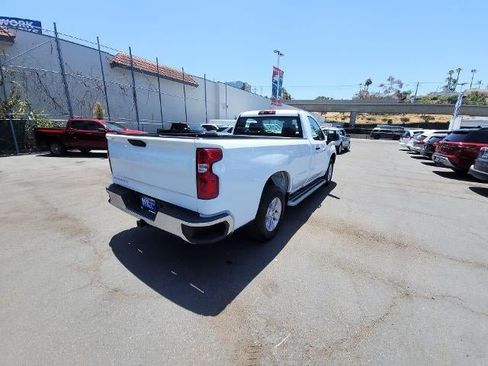 Used 2025 Chevrolet Silverado 1500 W/T RWD image 8