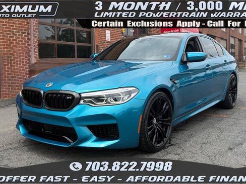 Used 2018 BMW M5 w/ Executive Package AWD/4WD image 1