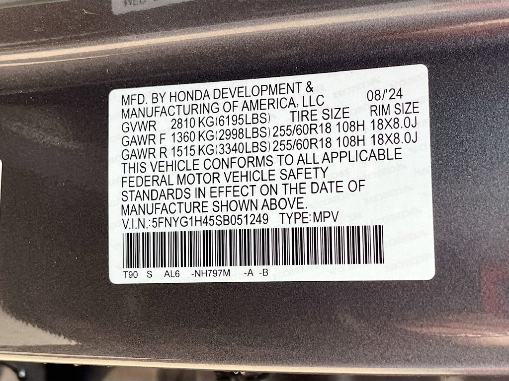 Used 2025 Honda Pilot EX-L image 32