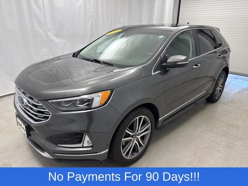 Certified 2019 Ford Edge Titanium w/ Equipment Group 301A image 5