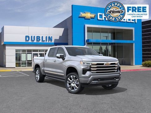 New 2026 Chevrolet Silverado 1500 High Country image 1