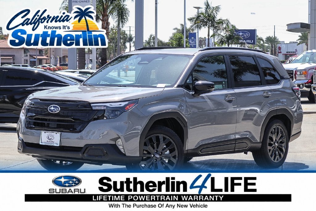 New 2026 Subaru Forester Sport AWD/4WD 360° Tour