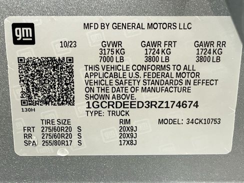 Used 2024 Chevrolet Silverado 1500 RST w/ LPO, Dark Essentials Package AWD/4WD image 34