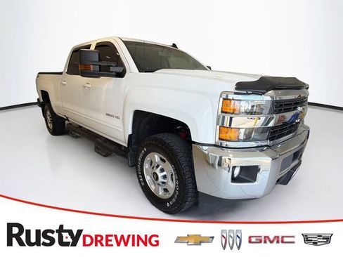 Used 2017 Chevrolet Silverado 2500 LT w/ LT Convenience Package AWD/4WD image 1