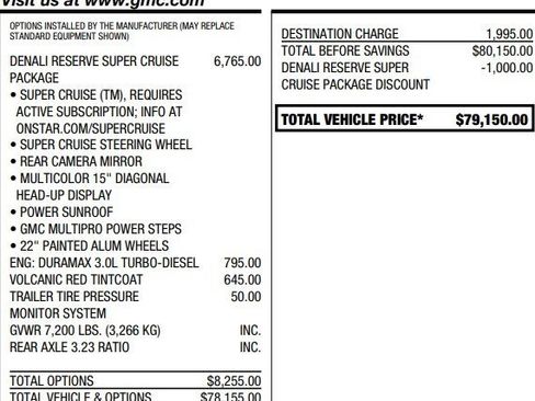 Certified 2024 GMC Sierra 1500 Denali image 3