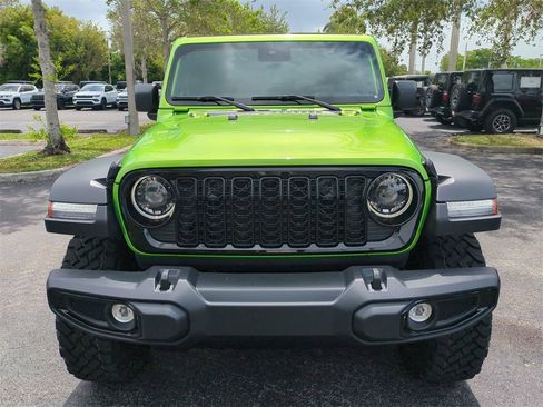 New 2025 Jeep Wrangler Willys image 3