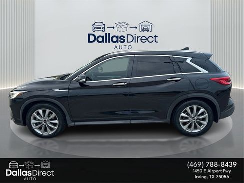 Used 2021 INFINITI QX50 Luxe image 9