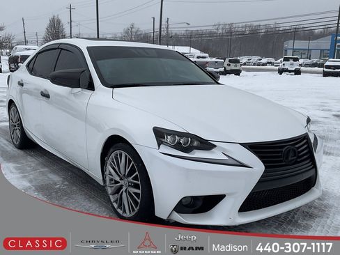 Used 2014 Lexus IS 250 AWD w/ Luxury Package w/Brown Wood image 1