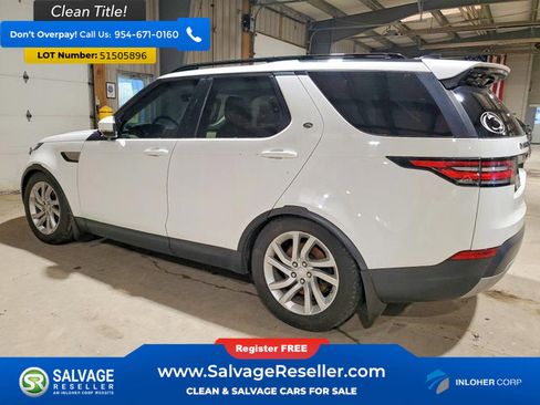 Used 2018 Land Rover Discovery HSE AWD/4WD image 3