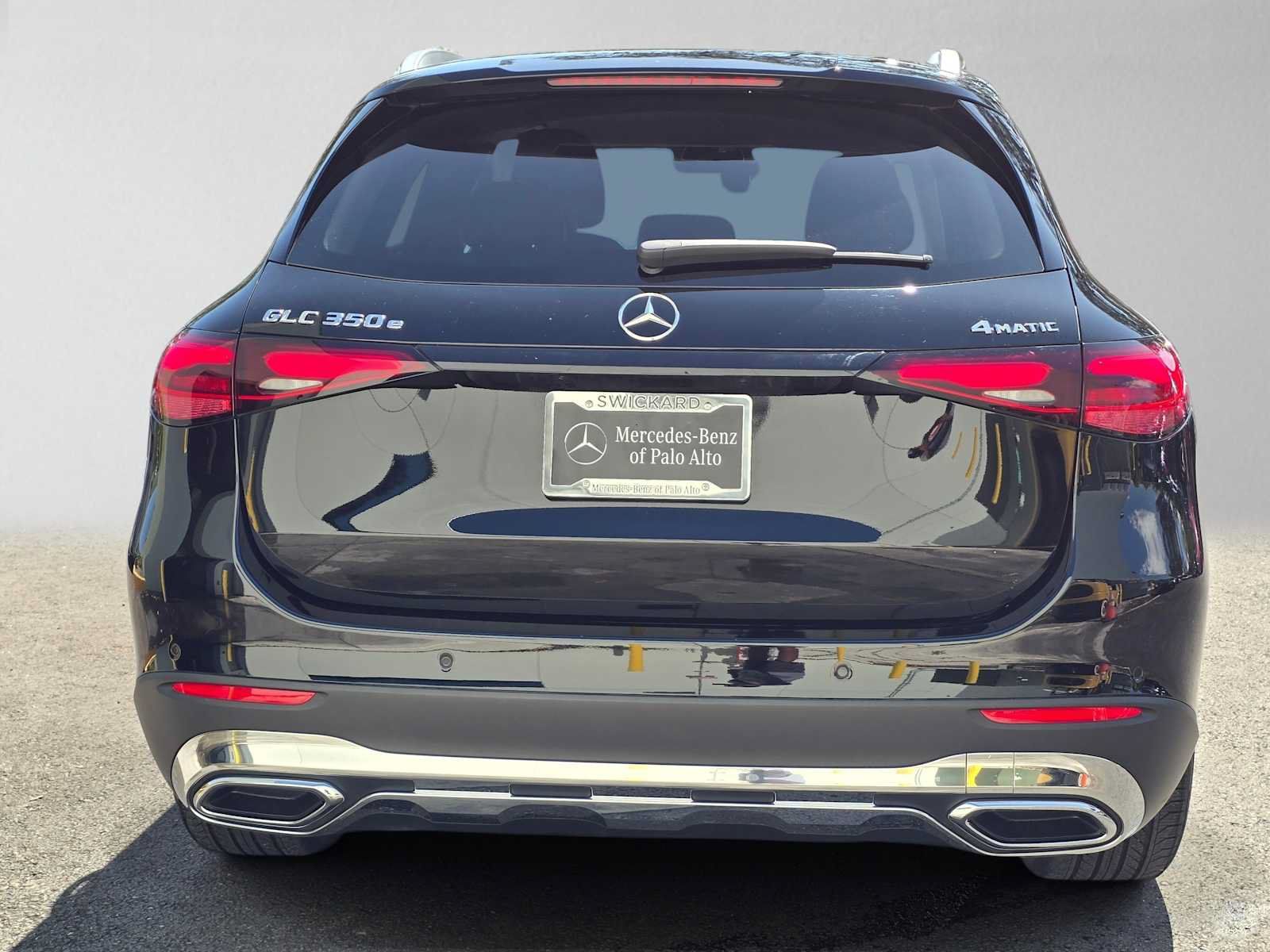 Certified 2025 Mercedes-Benz GLC 350e 4MATIC image 2