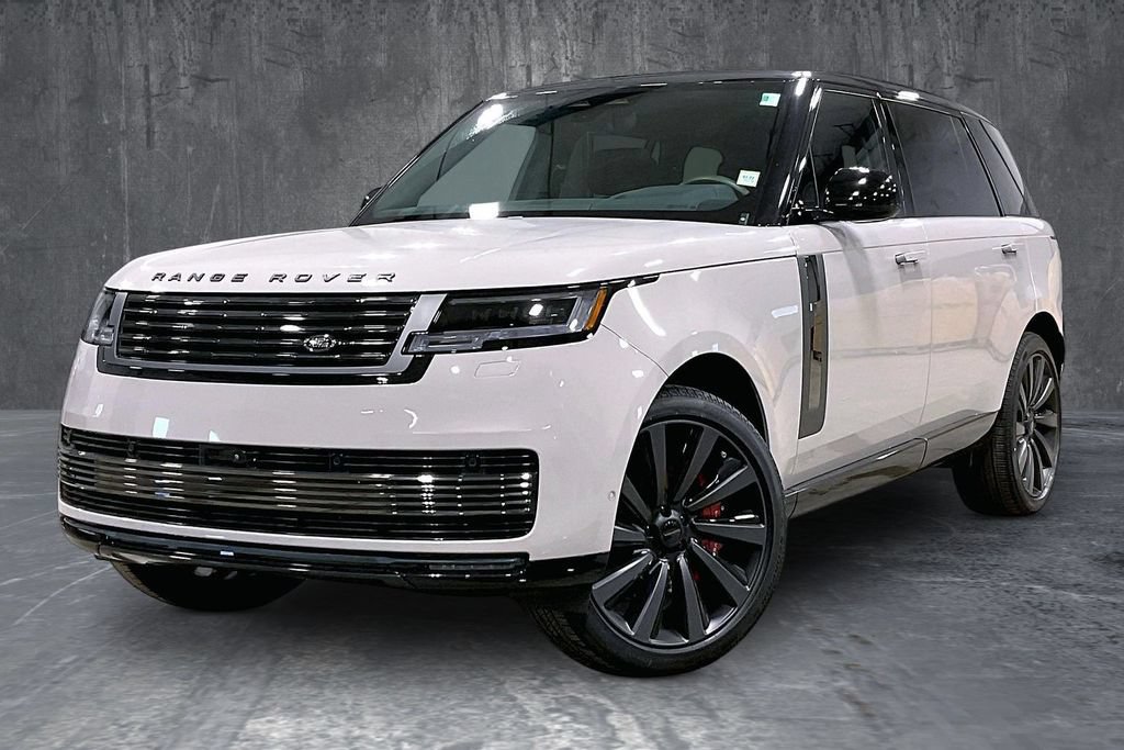 New 2026 Land Rover Range Rover SV AWD/4WD image 1