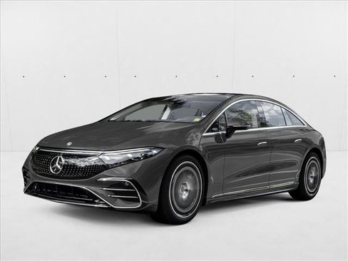 Used 2022 Mercedes-Benz EQS 450+ EQS 450+ image 1