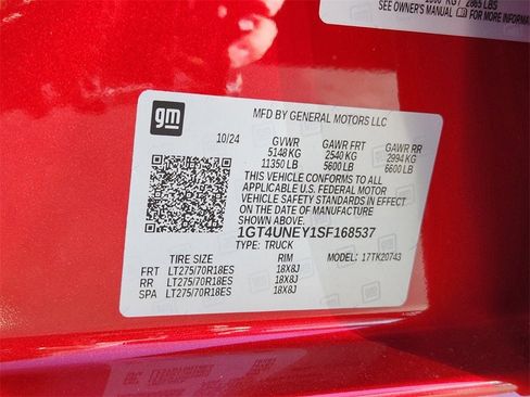 New 2025 GMC Sierra 2500 SLT w/ SLT Premium Package image 19