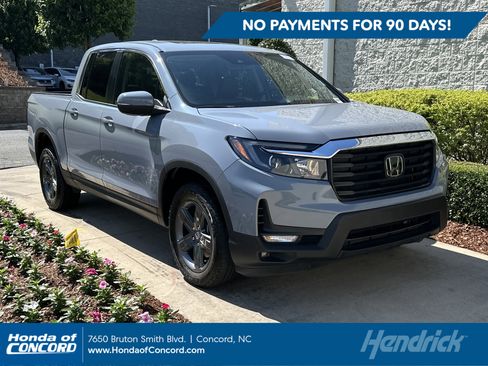 Certified 2023 Honda Ridgeline RTL image 1