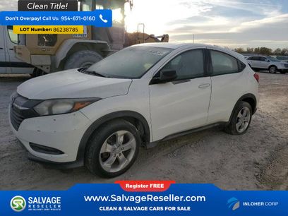Used 2016 Honda HR-V LX
