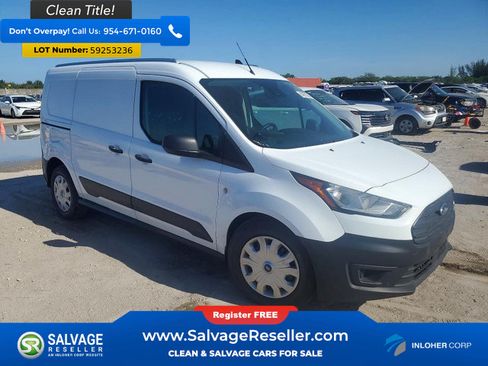 Used 2022 Ford Transit Connect XL FWD image 5