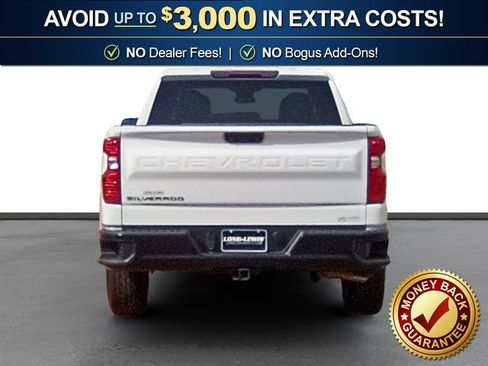 Used 2024 Chevrolet Silverado 1500 W/T w/ WT Value Package AWD/4WD image 5